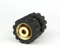 Adapter M22x1,5 IG - M22x1,5 IG Handverschraubung
