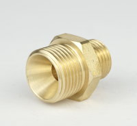 Adapter 1/4" AG - 3/8" AG Doppelnippel