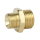 Adapter 3/8" AG - 1/2" AG Doppelnippel
