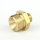 Adapter 1/4" AG - 1/2" AG Doppelnippel